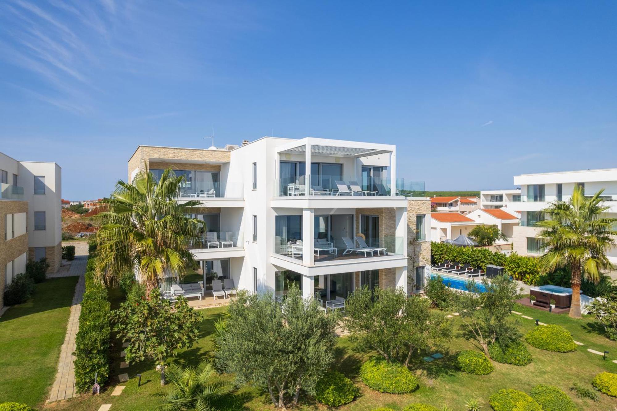 Suncana Villa Sukošan エクステリア 写真